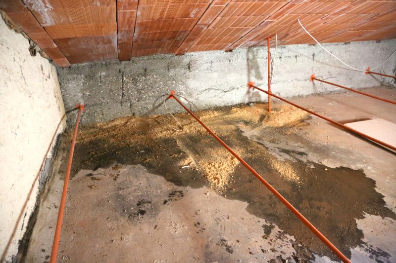 Water Damage Ceiling Repair in Santa Rosa, CA