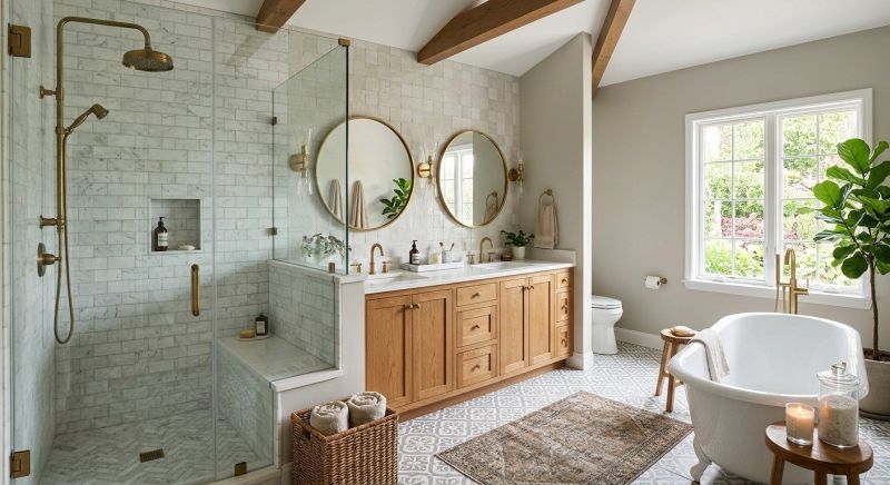 Bathroom Expansion in Portland, ME