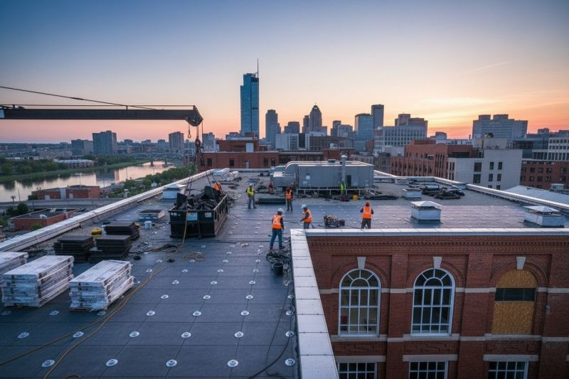 Roof Terrace Construction