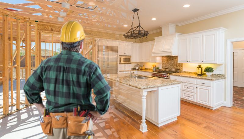 Laundry Room Construction in Houston, TX