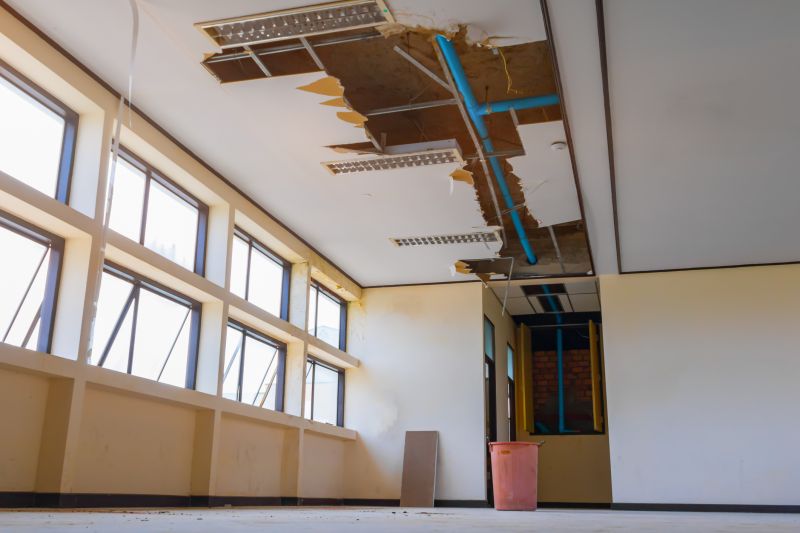 Water Damage Ceiling Repair in Conroe, TX